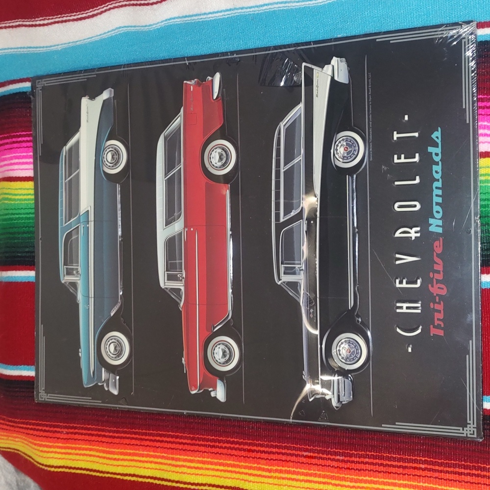 Chevrolet Tri-five Nomads Tin Sign New